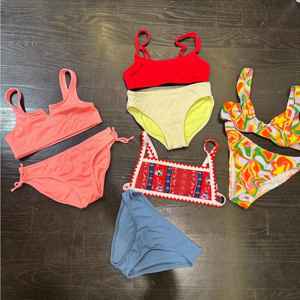 Bikinis Lot of 4